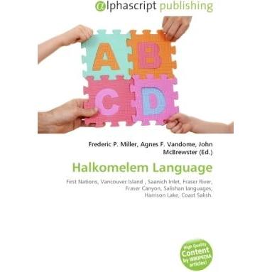 Halkomelem Language, Fachbücher von Agnes F. Vandome, Frederic P. Miller, John McBrewster