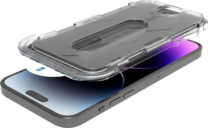 Produktbild Lito Panzerglas Privacy inkl. Installationstool (1 Stück, Apple iPhone XR, Apple iPhone 11)