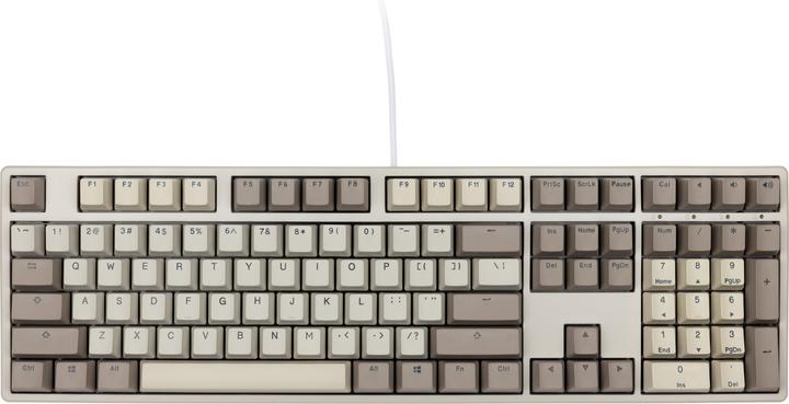 Actual product image Ducky Origin Vintage Gaming Keyboard, Cherry MX-Brown (US) (US, Cable)