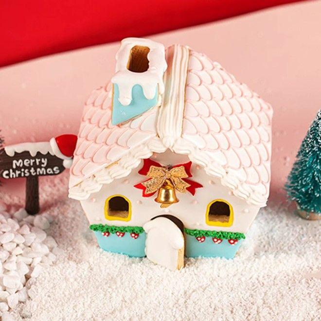 Produktbild MU Classic Lebkuchen Haus 3D Ausstechformen