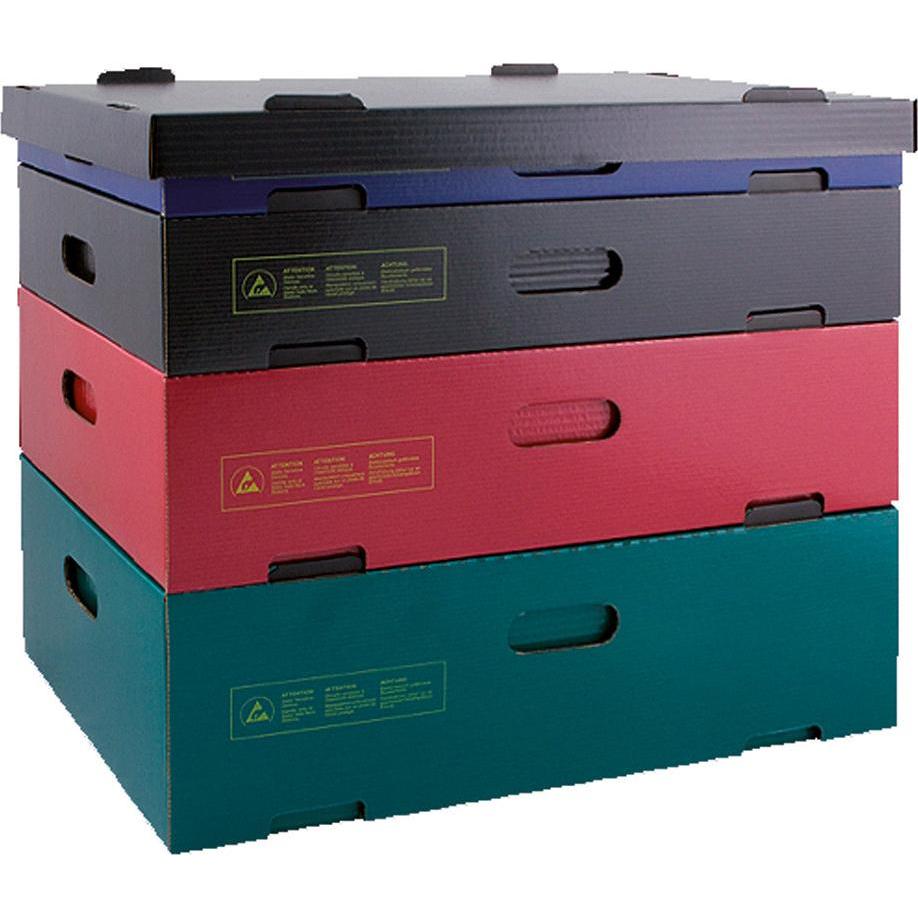 Hans Kolb, Versandkarton + Versandbox, Customer-Store-Container, ESD, 551 x 362 x 139 mm (1 x)