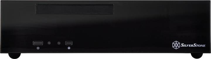 Actual product image Silverstone Sst-Ml09b (Mini-ITX)