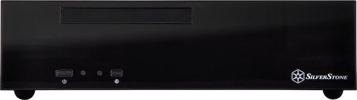 Actual product image Silverstone Sst-Ml09b (Mini-ITX)