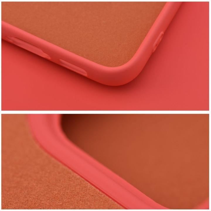Immagine prodotto OEM Back panel cover SILICONE case for IPHONE 16 Plus peach (Apple iPhone 16 Plus)