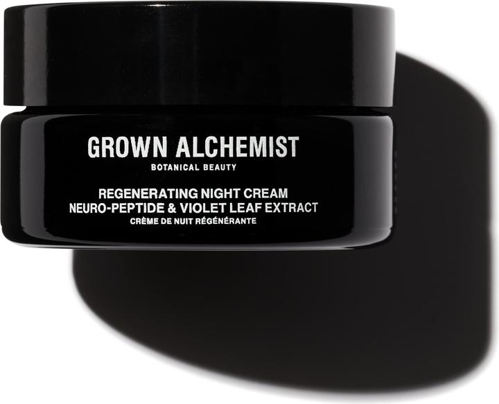 Produktbild Grown Alchemist Regenerating Night Cream: Neuro-Peptide & Violet Leaf Extract (40 ml, Nachtcreme)