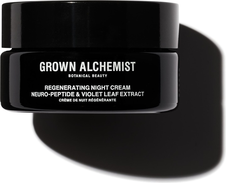 Actual product image Grown Alchemist Regenerating Night Cream: Neuro-Peptide & Violet Leaf Extract (40 ml, Night cream)