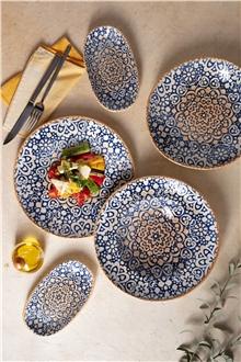 Produktbild Bonna Teller oval Alhambra Gourmet