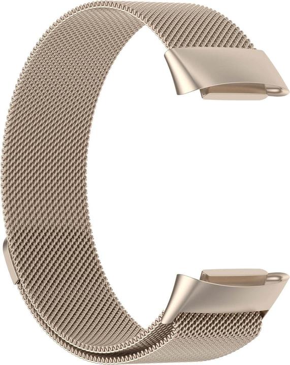 Image du produit Cover-Discount Fitbit Charge 6 - Bracelet magnétique de remplacement Milanese (Acier inoxydable)