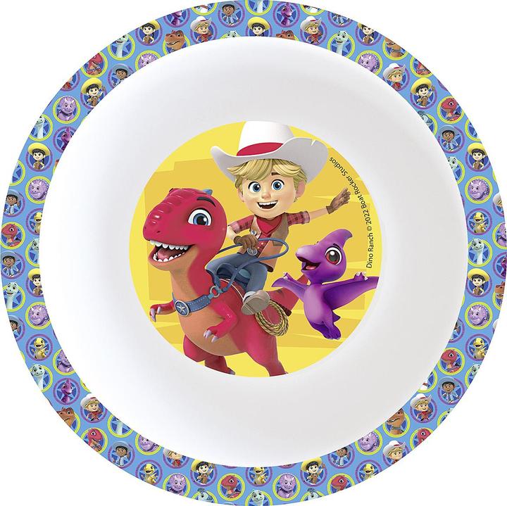 Produktbild pos Frühstücksset 'Dino Ranch' 3-teilig