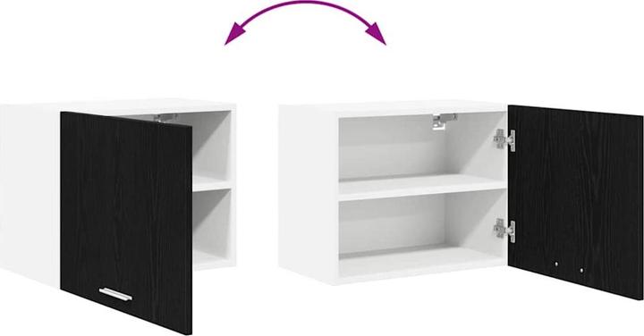 Schwarze Eiche und Weiss