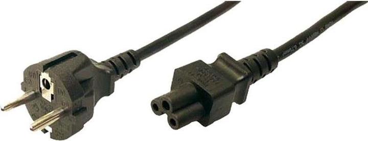 Image du produit Brother Câble d'alimentation 230V avec contact de protection CEE7(St) / C5(Bu) - 1,8m (1.80 m)