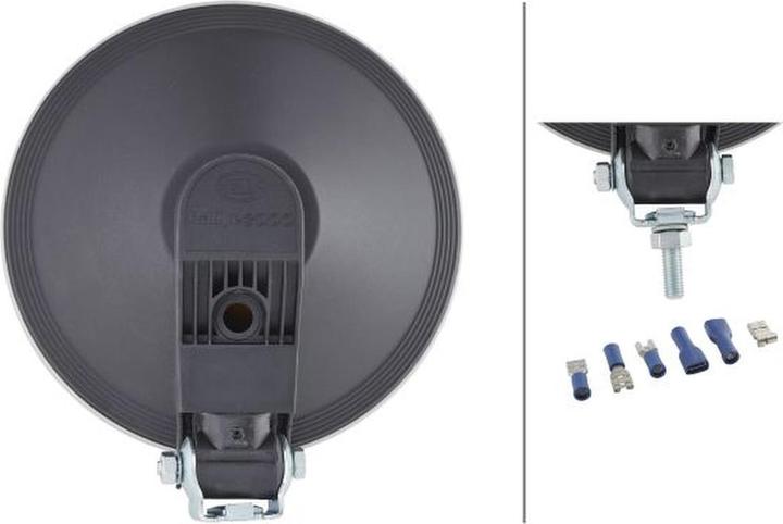 Image du produit Hella Phares longue portée halogène pour DAF SCANIA