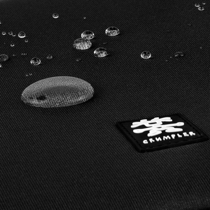 Actual product image Crumpler Drewbob Camera Pouch 200 (Black / Black) (Camera bag, 0.60 l)