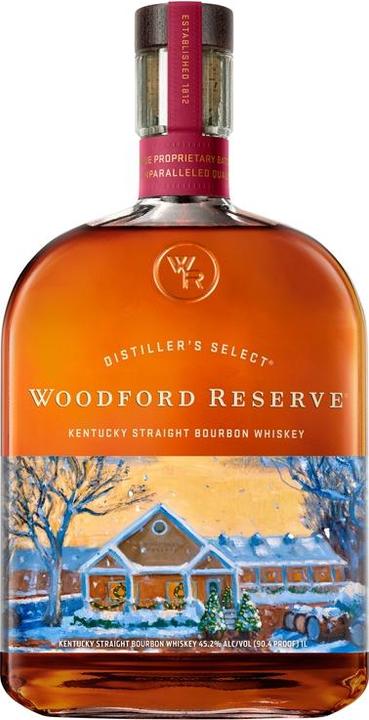 Actual product image Woodford Reserve Holiday Edition 2019 Distiller's Select (Bourbon)