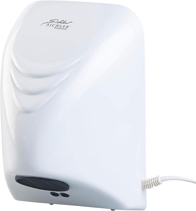 Actual product image Sichler Automatic electric hand dryer for wall mounting