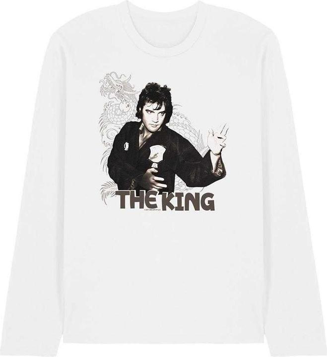 Produktbild Elvis Fighting King TShirt Langärmlig (S)