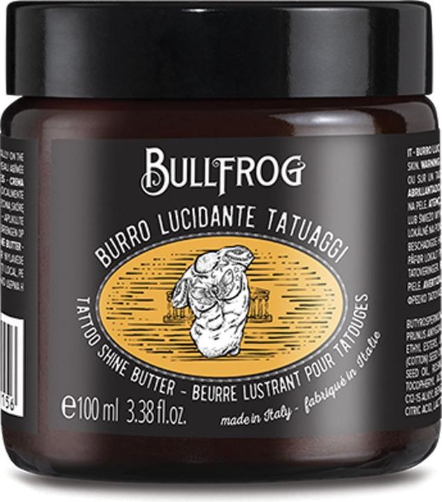 Produktbild Bullfrog Tattoo Shine Butter (100 ml)