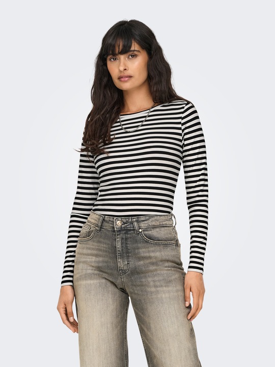 Immagine prodotto Only Top con scollo a barca regular fit Top Top (XS)