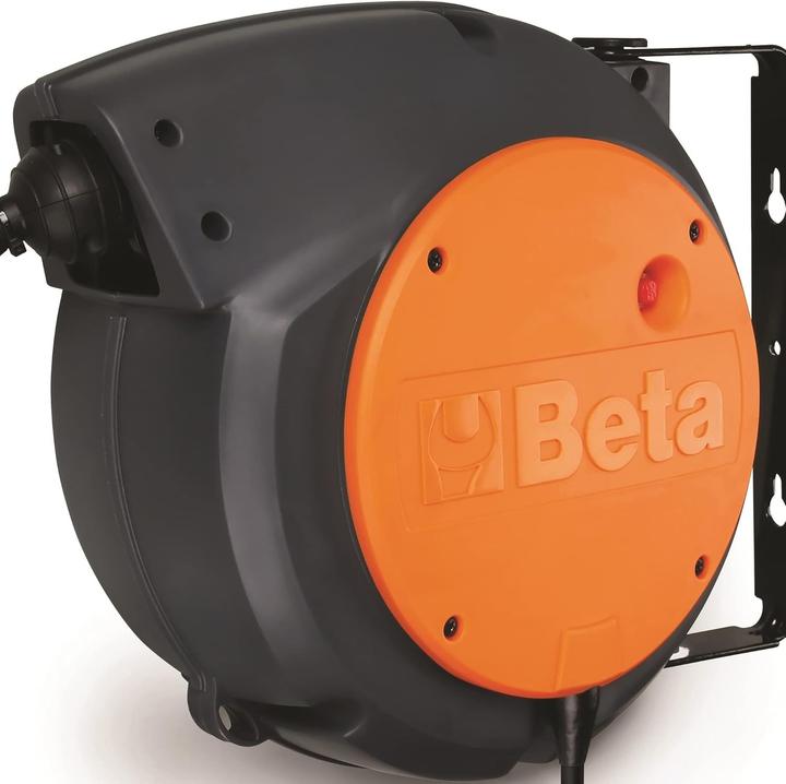 Actual product image BETA Zwijadło Automatyczne, Z Przewodem 3gx1,5 mm I Gniazdem Schuko, Zabezpieczenie Termiczne Przeci (1 m, 1.50 mm²)