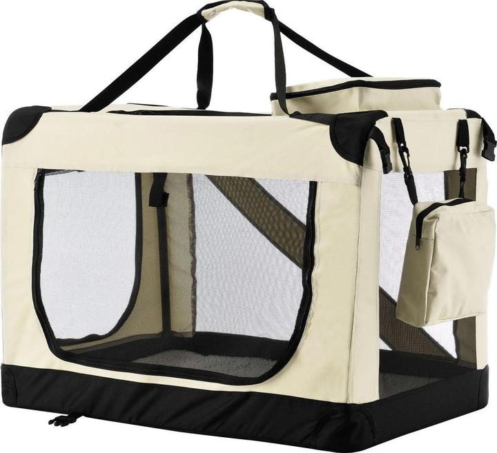 Image du produit Hauptner Caisse de transport pour chiens (pliable) (Chien, Respirant, Lavable en machine)