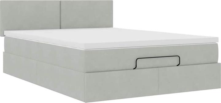 Image du produit vidaXL Ottoman-Bett (140 x 200 cm)