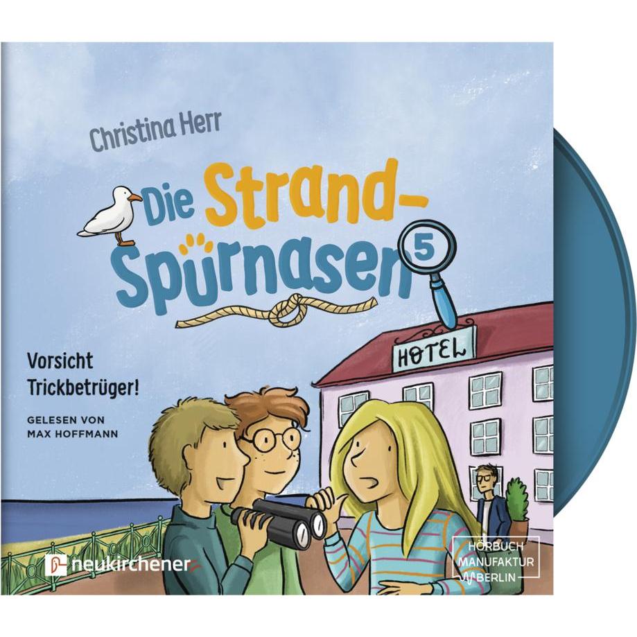 Herr:Die Strandspürnasen 5 - Vorsicht T, Hörbücher von Christina Herr
