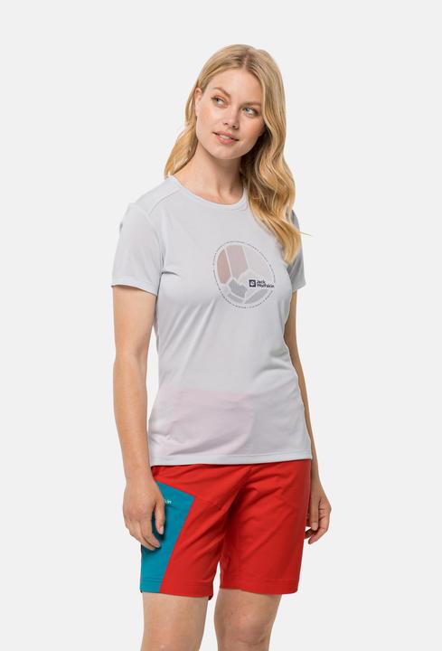 Actual product image Jack Wolfskin Crosstrail Graphic T W (XXL)