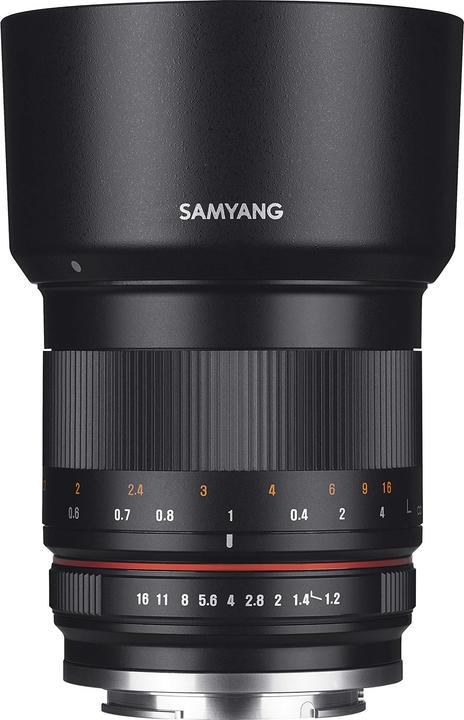 Produktbild Samyang 50mm f/1.2 AS UMC CS - MFT (Micro Four Thirds, Micro Four Thirds)