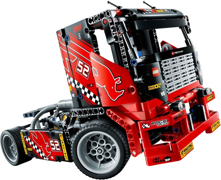 Produktbild LEGO Renn-Truck (42041, LEGO Technic)