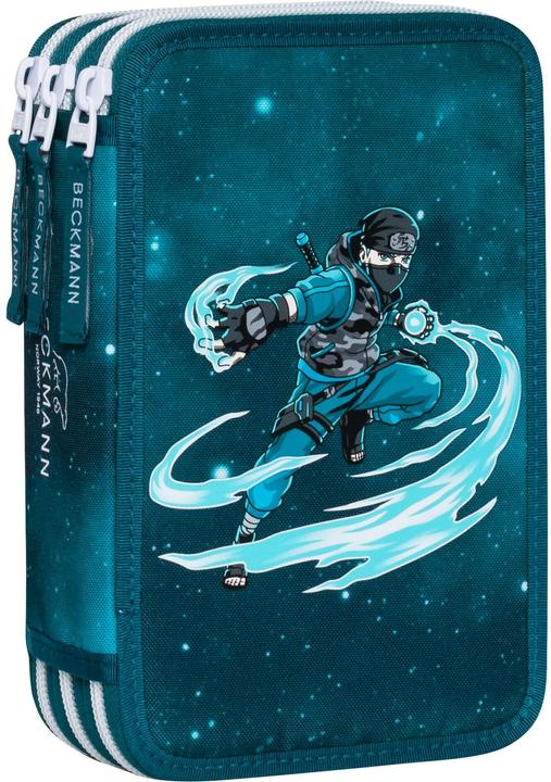 Image du produit Beckmann Trousse d'écolier Triple Ninja Maste