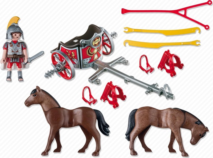 Produktbild Playmobil Römer-Streitwagen (5391, Playmobil History)