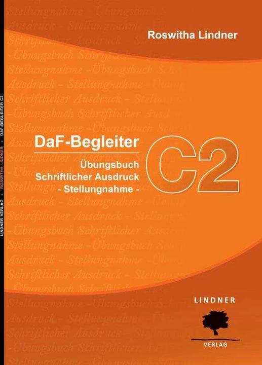 DaF-Begleiter C2 (Deutsch, Roswitha Lindner, 2014)