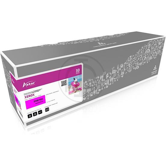 Astar, Toner, Xerox Toner Phaser 6700 mag. HY 12K inkl. Chip - Tonereinheit