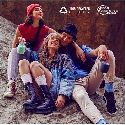 Produktbild Energy Sistem | Portable Bluetooth Speaker | Bloom | 10 W | Bluetooth | Navy | Portable | Wireless connection (18 h, Batteriebetrieb)