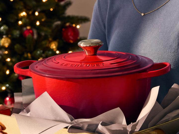 Image du produit Le Creuset Signature (33 cm, Cocotte + faitout, Fonte)