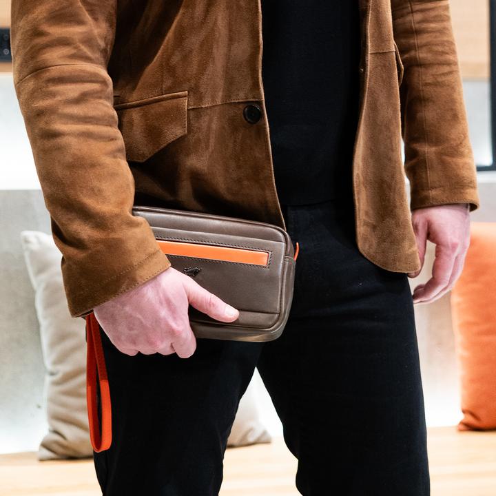 Actual product image Braun Büffel TOBI brown