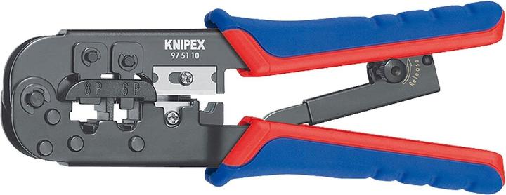 Produktbild Knipex Crimpzange für Westernstecker (190 mm)