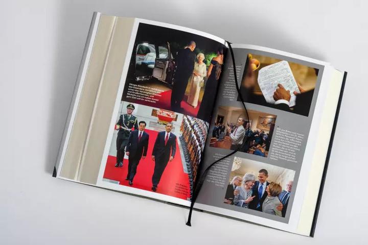 Actual product image Ein verheissenes Land (German, Barack Obama, 2020)