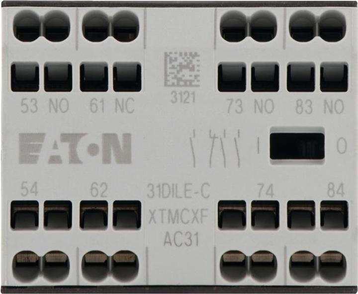 Actual product image Eaton Auxiliary switch module, 4-pole, 3 S, 1 230262