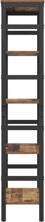 Produktbild vidaXL Bücherregal (29.50 x 60 x 149 cm)