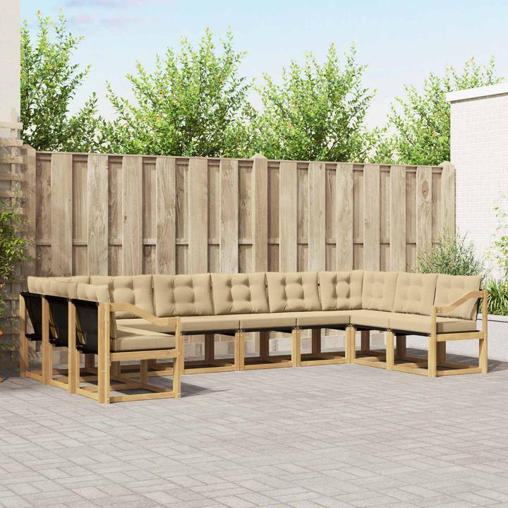 Produktbild vidaXL Outdoor-Sofa
