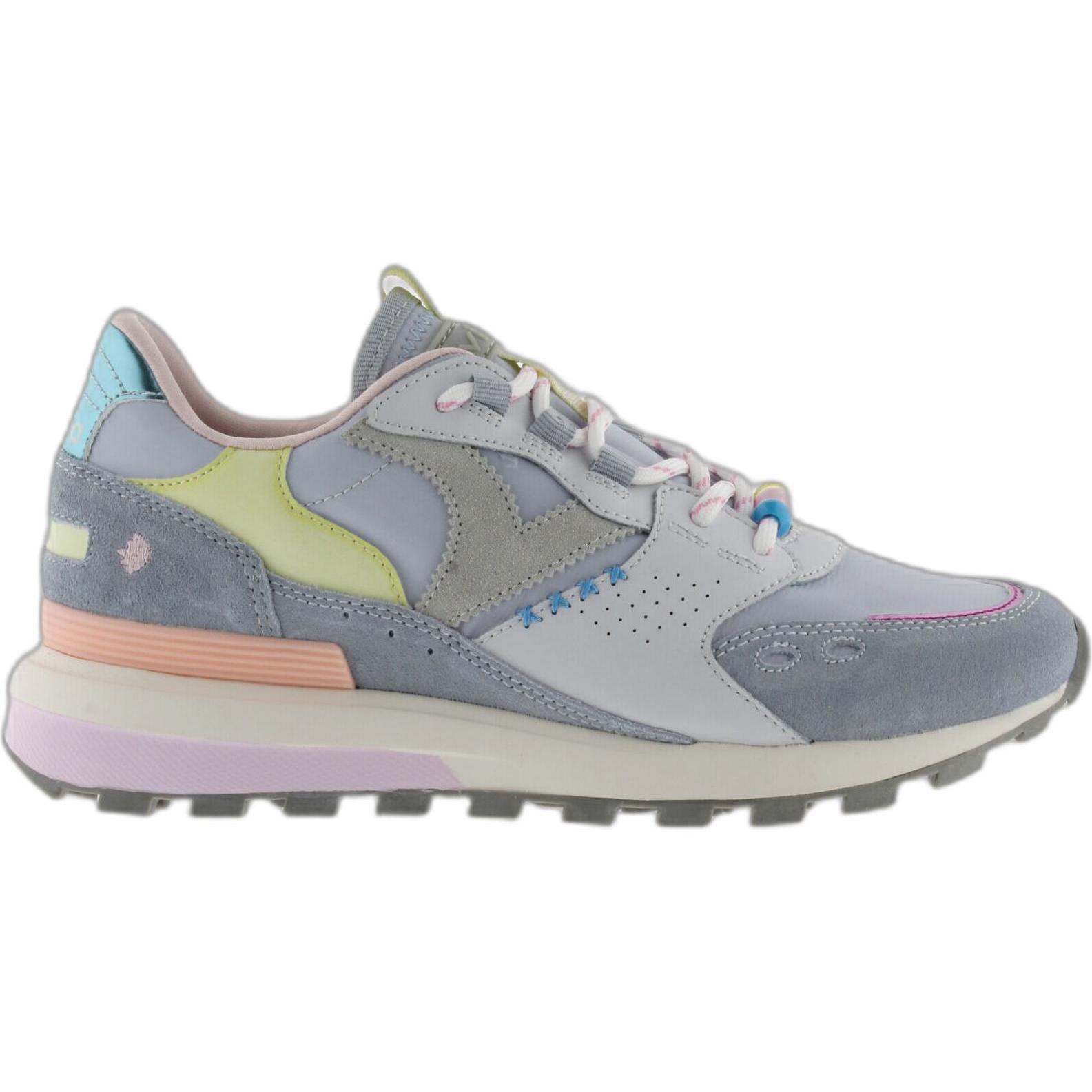 Victoria, Damen, Sneaker, Luna, Blau, (38)