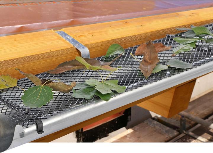 Actual product image HI Leaf guard for gutters