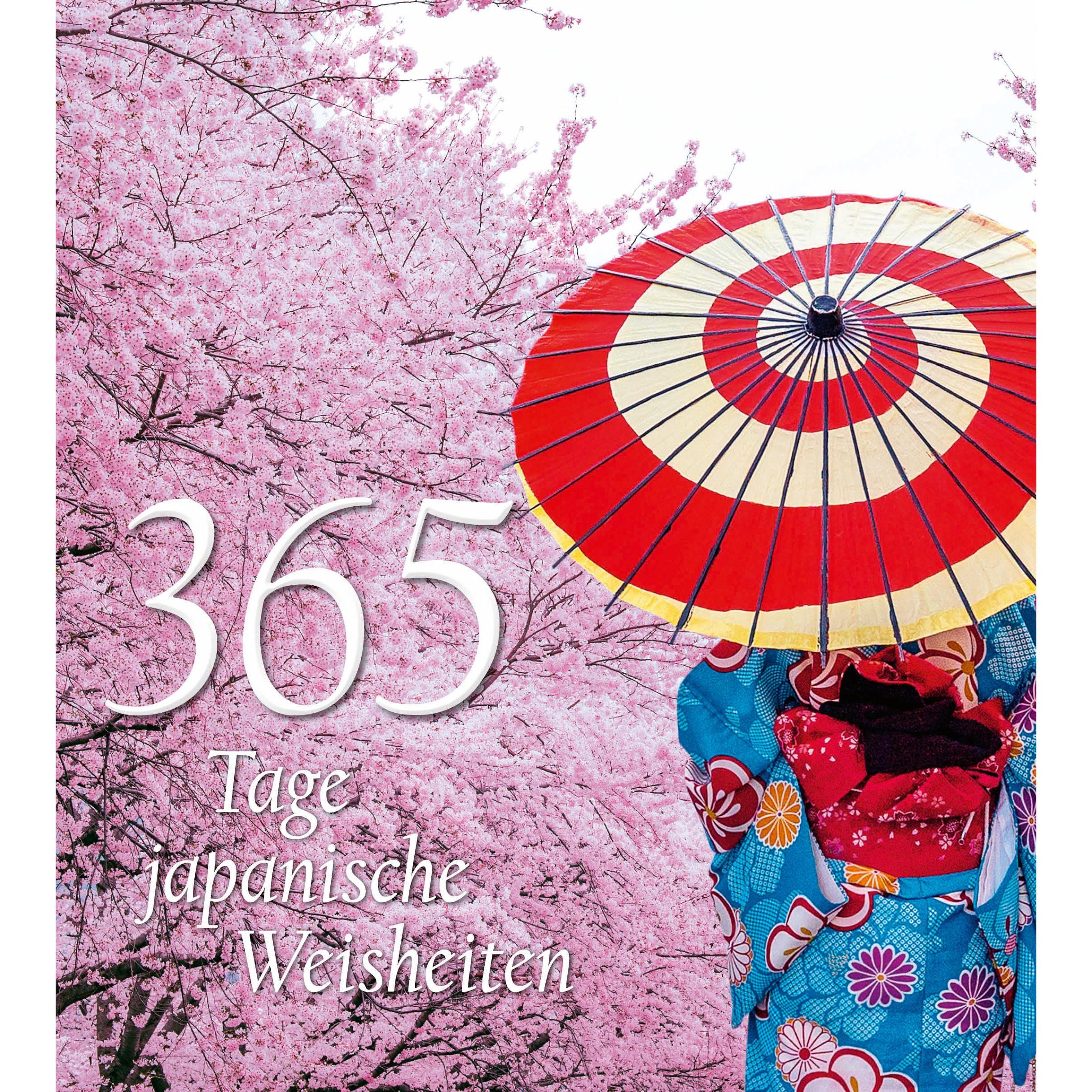 365 Tage japanische Weisheiten, Ratgeber von Hendrik de Rijke