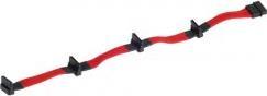 Produktbild Silverstone ATX Extension 4-4(SATA)Pin rot (30 cm)