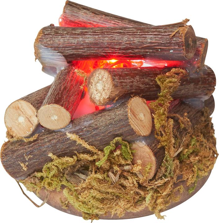 Actual product image VBS LED Fireplace