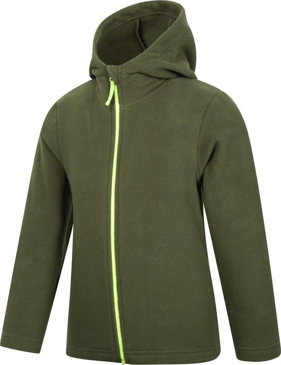 Immagine prodotto Mountain Warehouse Camber Felpa con Cappuccio e Zip Intera Bambini (146, 152)