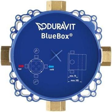 Produktbild Duravit BlueBox G 1/2 Zoll, Grundkörper Unterputz