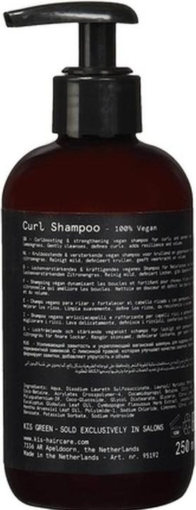Produktbild KIS Curl Shampoo 250ml (Flüssiges Shampoo, 250 ml)