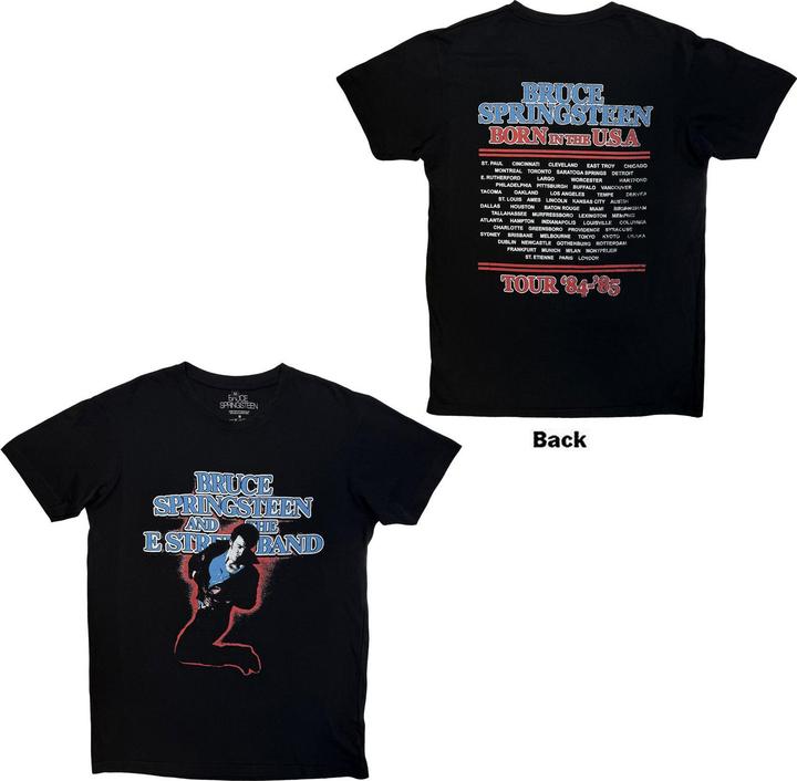 Produktbild Bruce Springsteen E Street Tour 84-85 Back Print (L)
